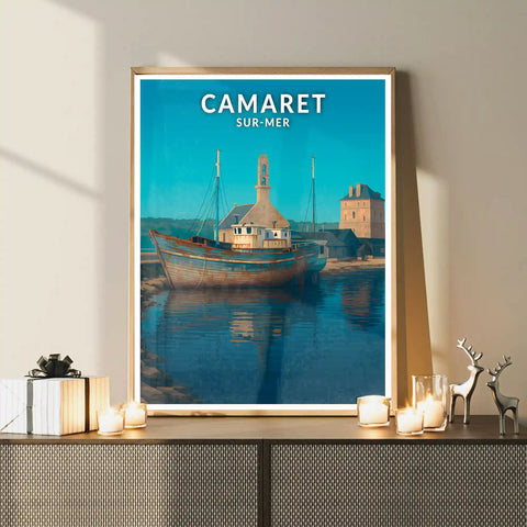 Affiche - Camaret-sur-Mer
