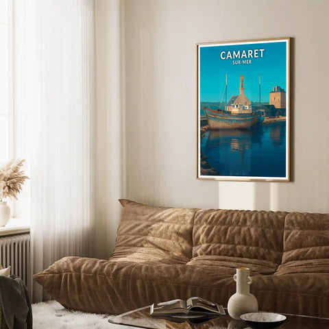 Affiche - Camaret-sur-Mer