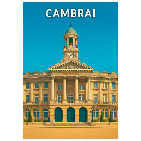 Affiche - Cambrai