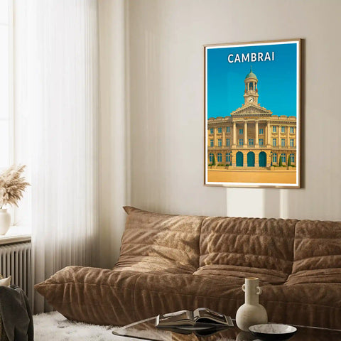 Affiche - Cambrai