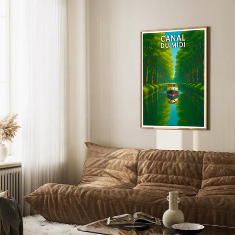 Affiche - Canal du Midi