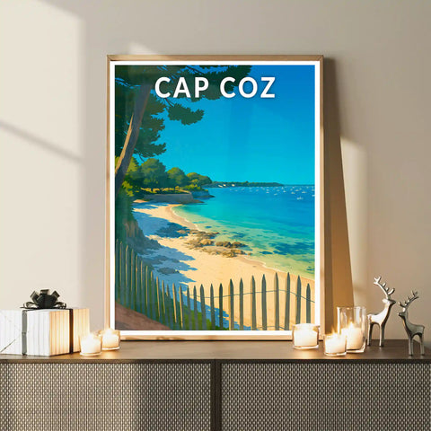 Affiche - Cap Coz