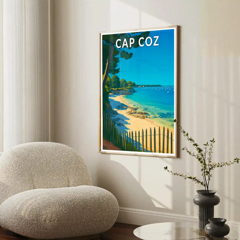 Affiche - Cap Coz