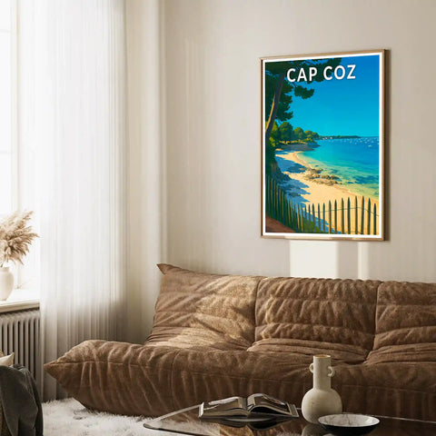 Affiche - Cap Coz