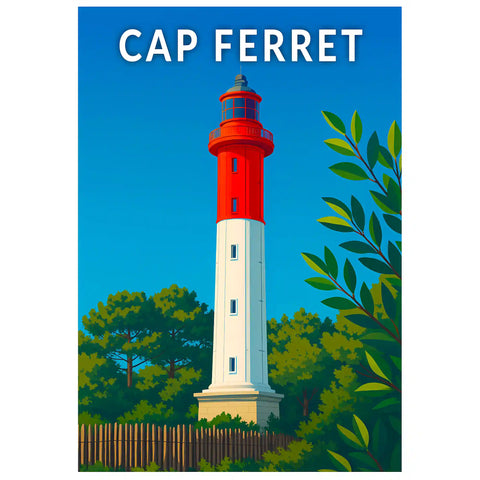 Affiche - Cap Ferret