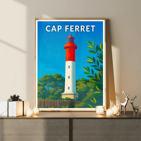 Affiche - Cap Ferret