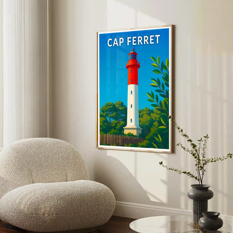 Affiche - Cap Ferret
