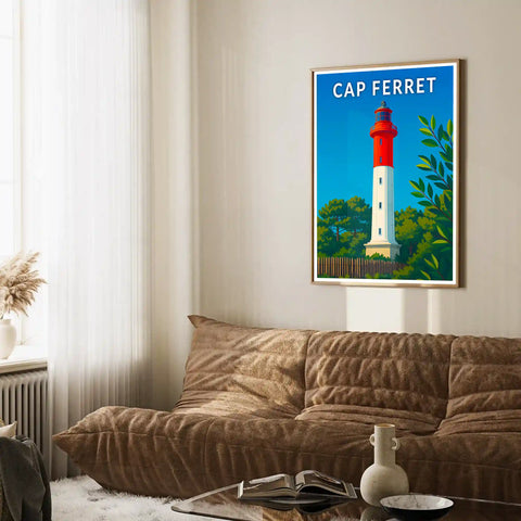 Affiche - Cap Ferret