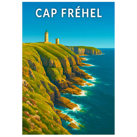 Affiche - Cap Fréhel