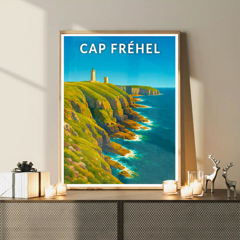 Affiche - Cap Fréhel