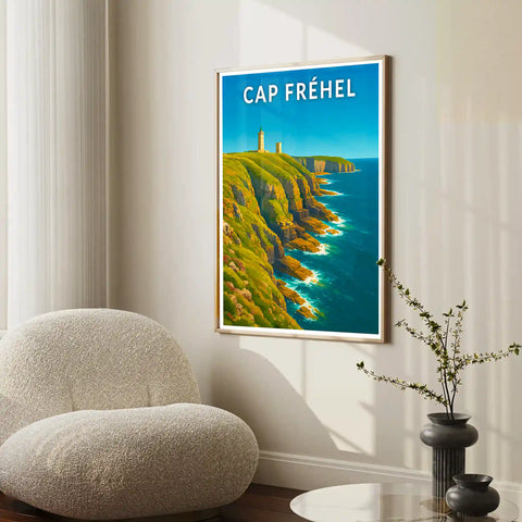 Affiche - Cap Fréhel