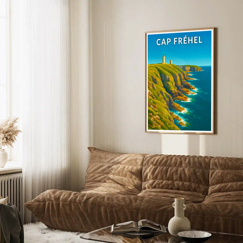 Affiche - Cap Fréhel