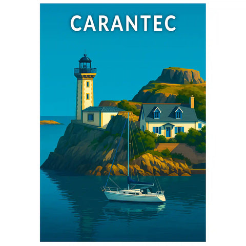Affiche - Carantec