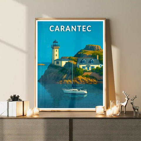 Affiche - Carantec