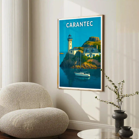 Affiche - Carantec