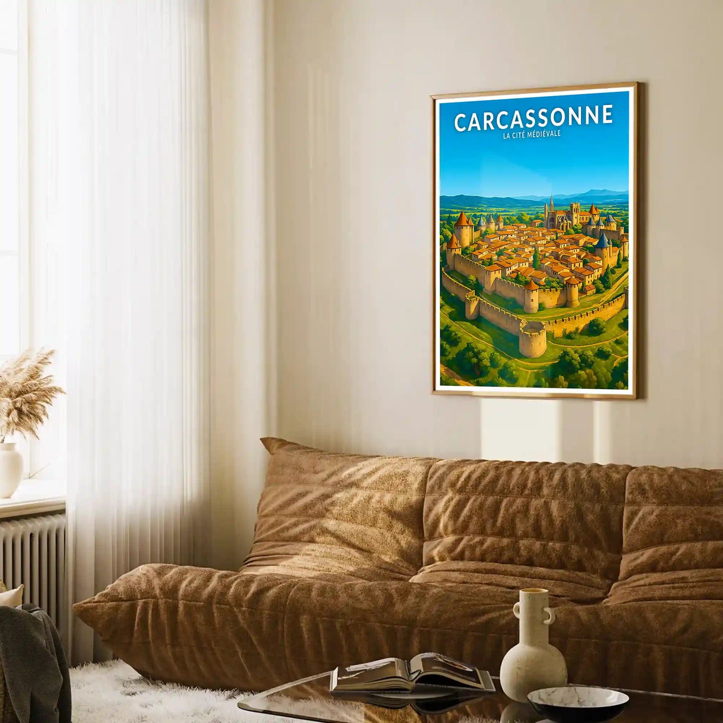 Affiche - Carcassonne - La Cité Médiévale