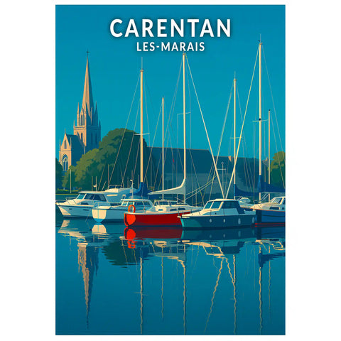Affiche - Carentan-les-Marais