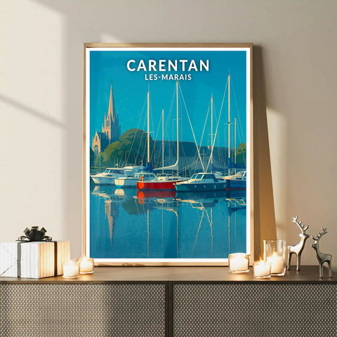 Affiche - Carentan-les-Marais