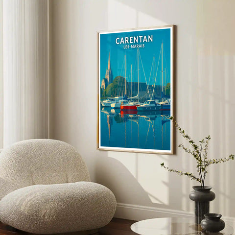 Affiche - Carentan-les-Marais