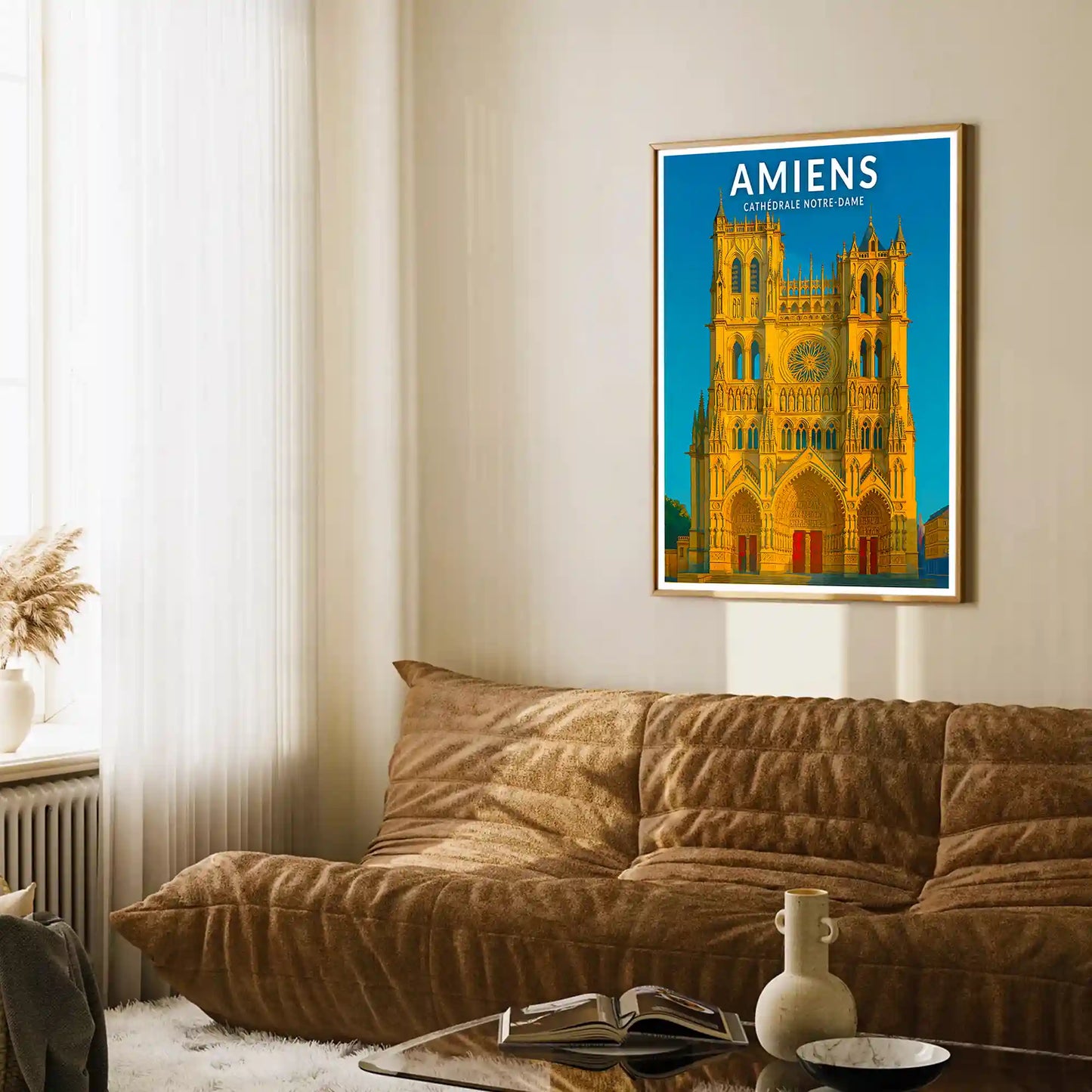 Affiche - Amiens - Cathédrale Notre-Dame