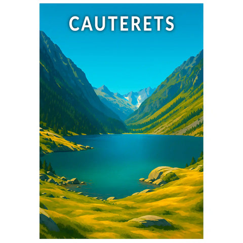 Affiche - Cauterets