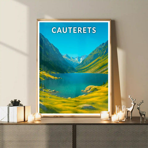 Affiche - Cauterets