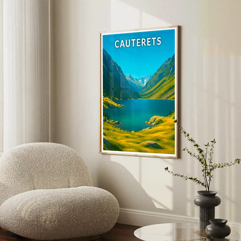 Affiche - Cauterets
