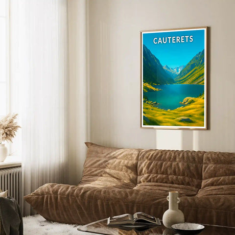 Affiche - Cauterets