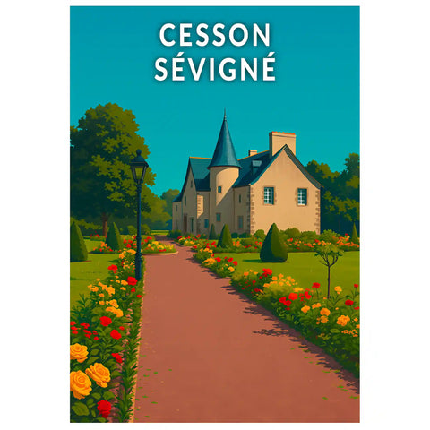 Affiche - Cesson-Sévigné