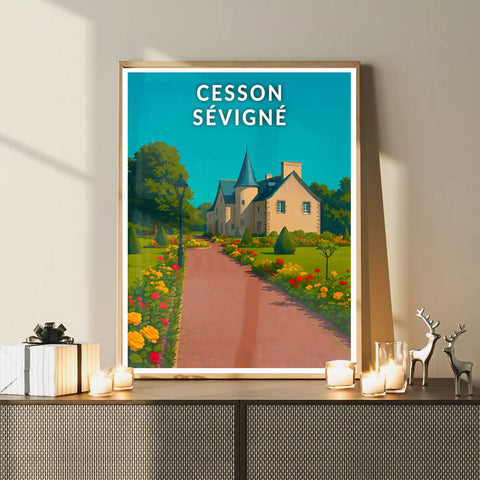 Affiche - Cesson-Sévigné