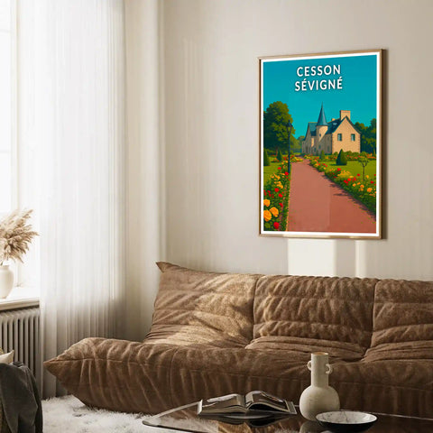 Affiche - Cesson-Sévigné