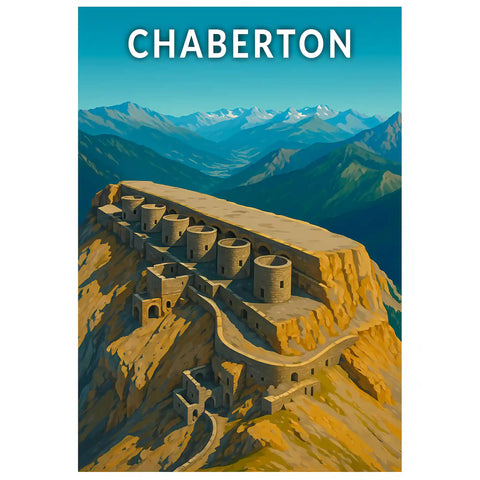Affiche - Chaberton