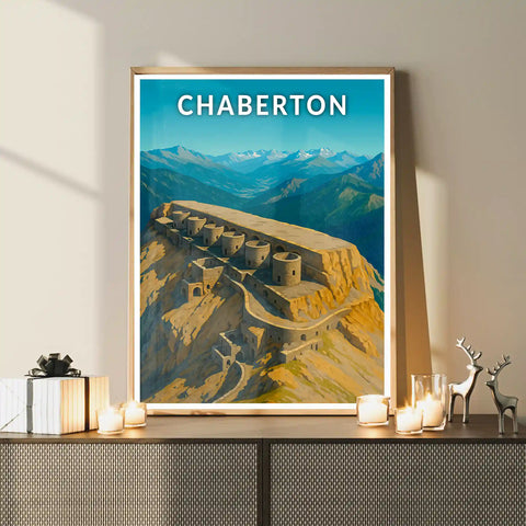 Affiche - Chaberton
