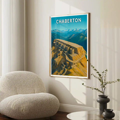 Affiche - Chaberton