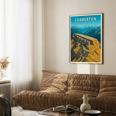 Affiche - Chaberton