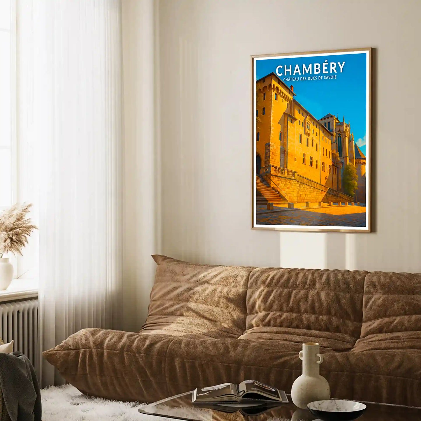 Affiche - Chambéry - Château des Ducs de Savoie