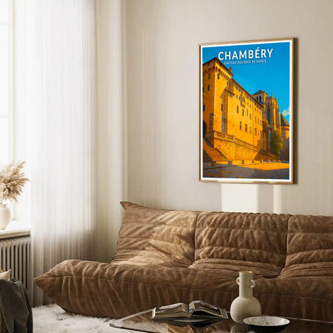 Affiche - Chambéry - Château des Ducs de Savoie