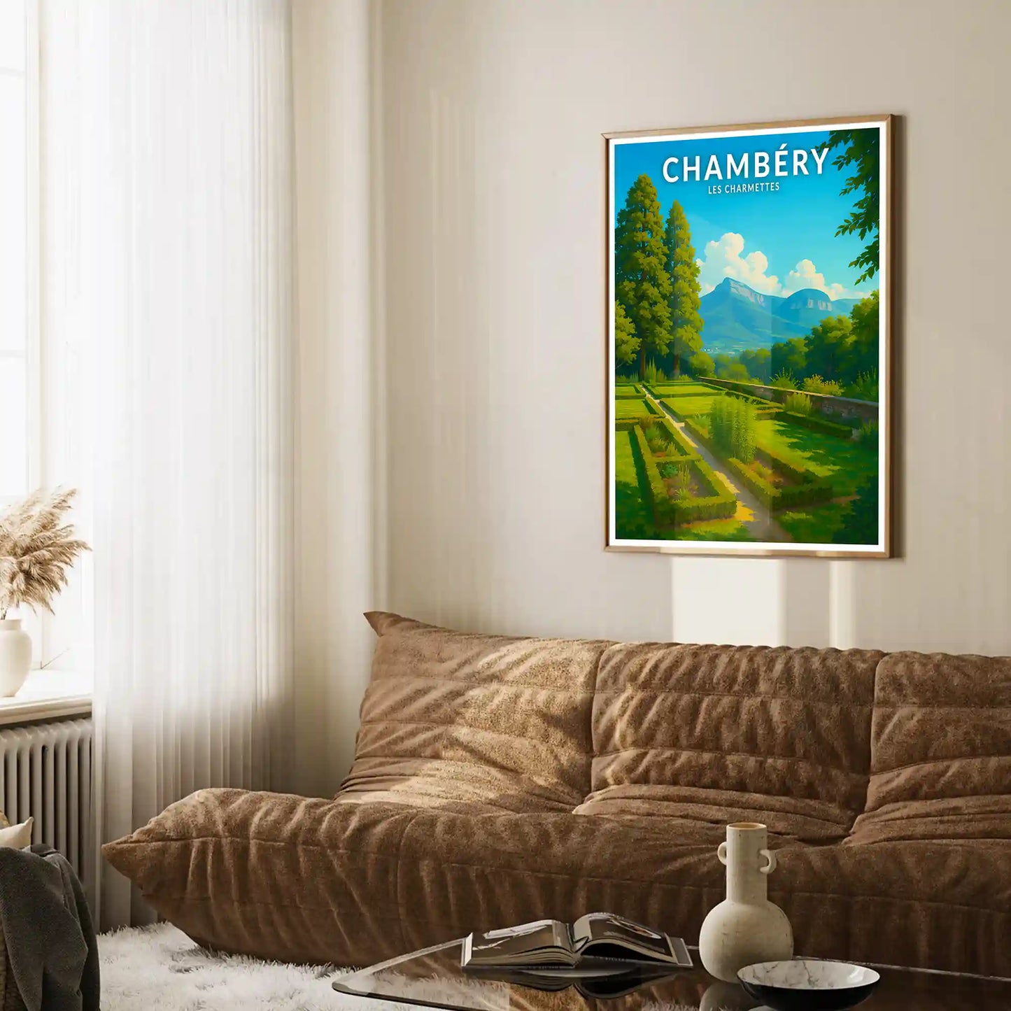 Affiche - Chambéry - Les Charmettes