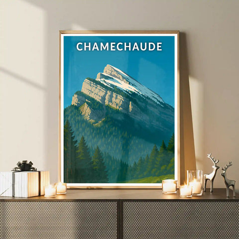 Affiche - Chamechaude