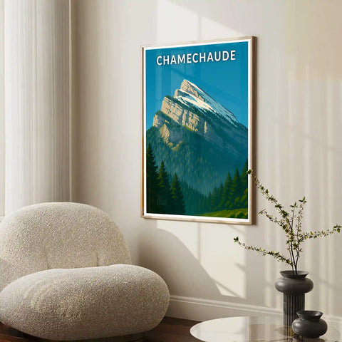 Affiche - Chamechaude