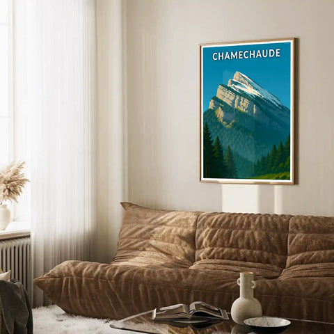 Affiche - Chamechaude