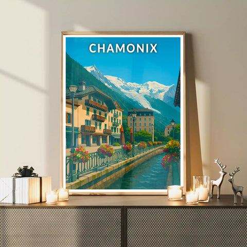 Affiche - Chamonix