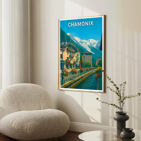 Affiche - Chamonix