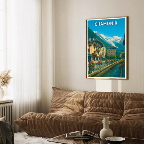 Affiche - Chamonix