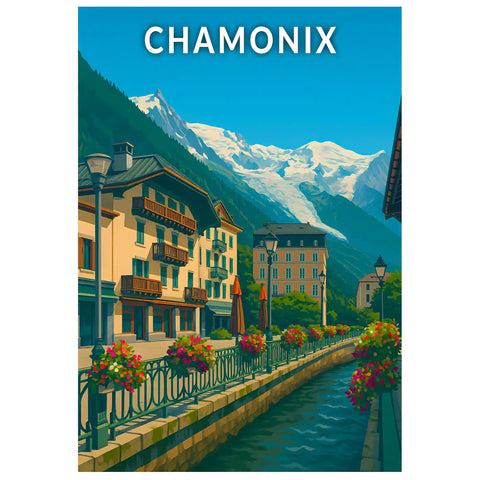 Affiche - Chamonix