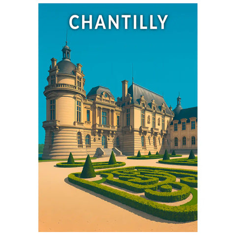 Affiche - Chantilly