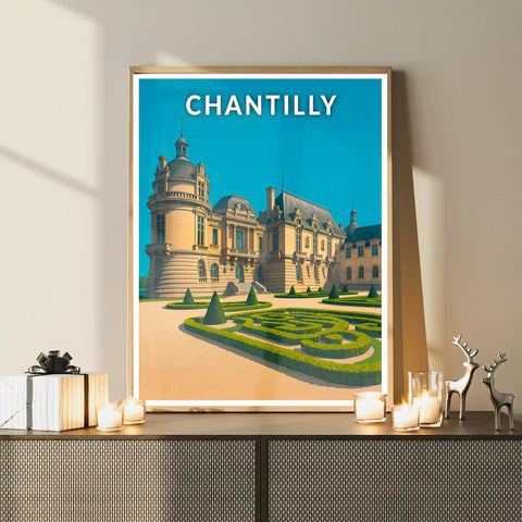 Affiche - Chantilly