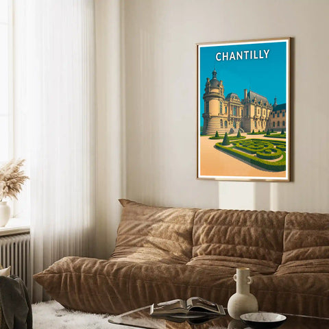 Affiche - Chantilly
