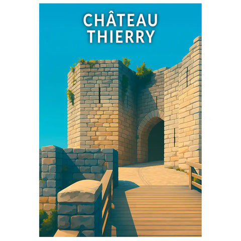 Affiche - Château-Thierry