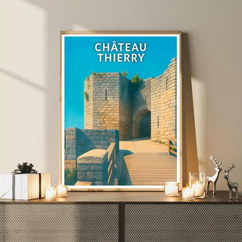 Affiche - Château-Thierry